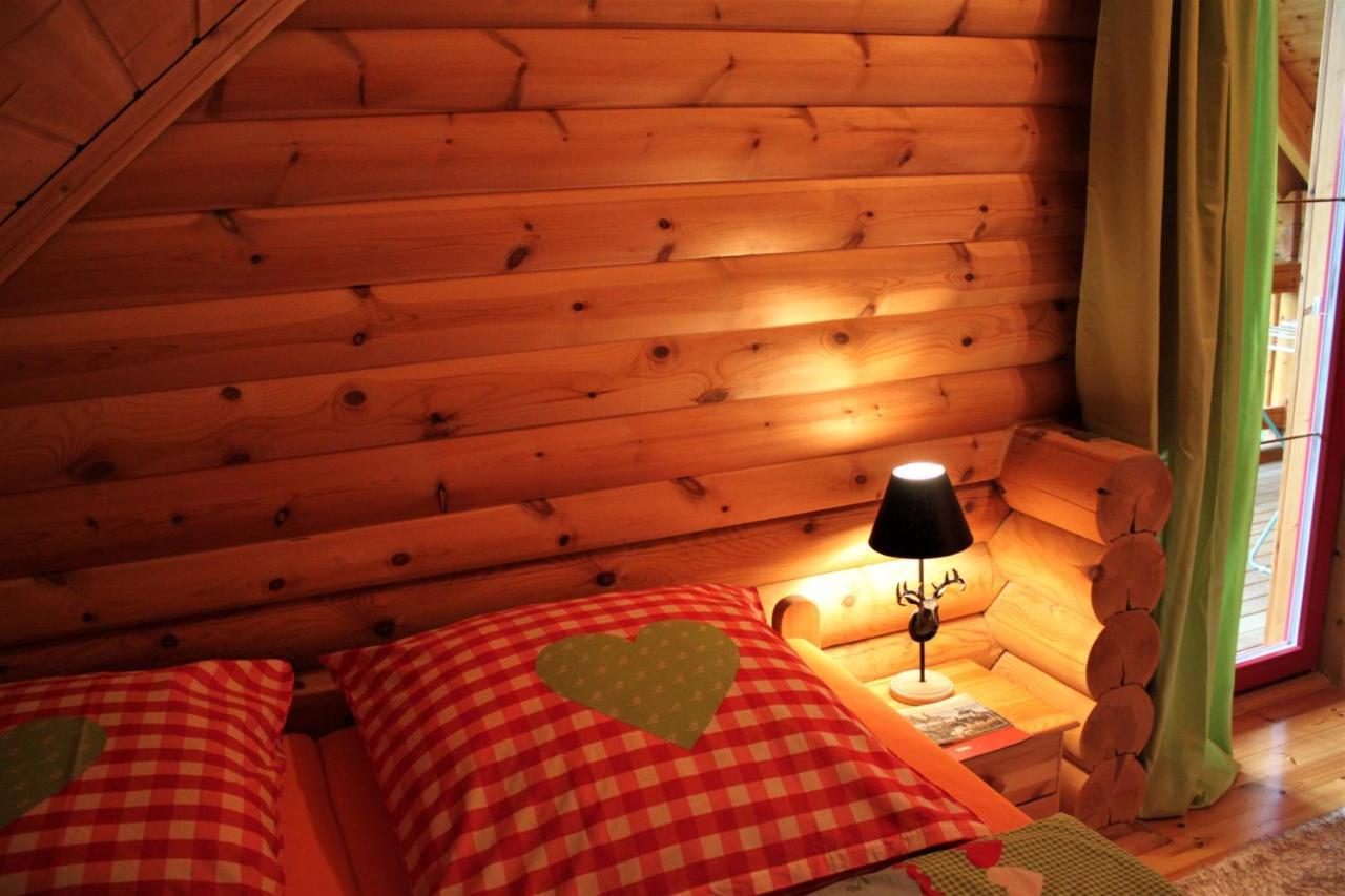 Chalet Mit Schlossblick Wernigerode, Chalet 2 Exteriör bild