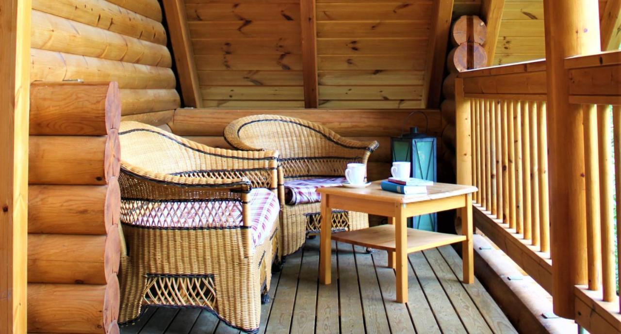 Chalet Mit Schlossblick Wernigerode, Chalet 2 Exteriör bild